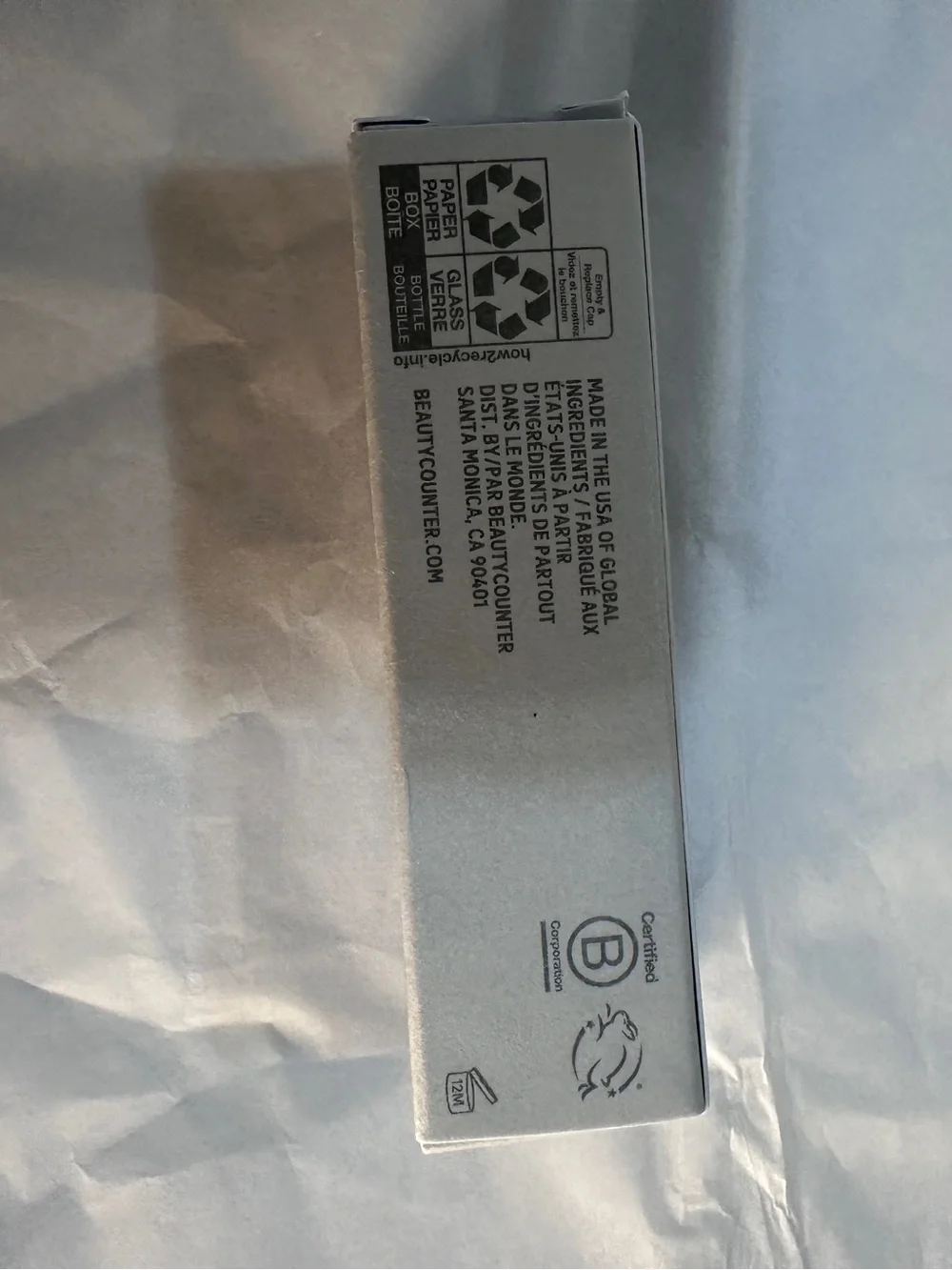 Beautycounter Aura Lid Glow Cream Shadow New in Box